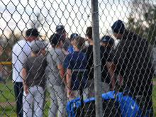 baseball practice