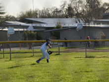 baseball practice