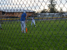 baseball practice