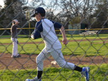 baseball practice