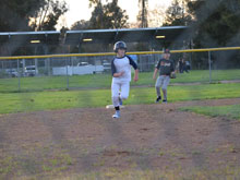 baseball practice