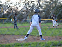 baseball practice
