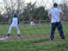 baseball practice