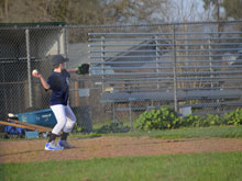 baseball practice