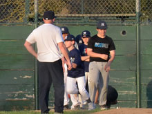baseball practice