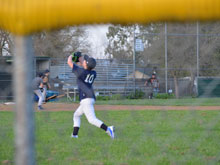 baseball practice