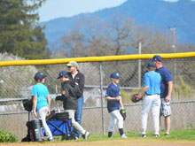 baseball practice