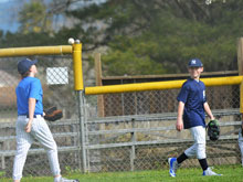baseball practice