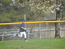baseball practice