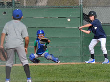 baseball practice
