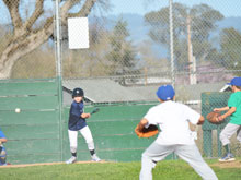 baseball practice