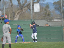baseball practice