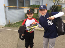 baseball practice