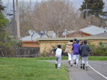 baseball practice