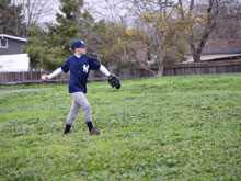 baseball practice