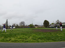 baseball practice