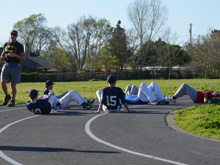 baseball practice