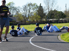 baseball practice