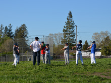 baseball practice