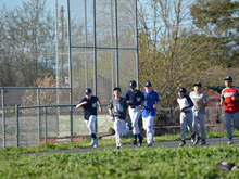baseball practice