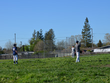 baseball practice