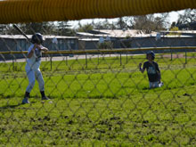 baseball practice