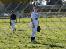 baseball practice