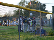 baseball practice