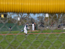 baseball practice