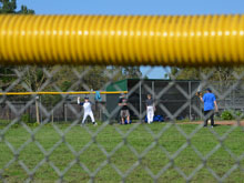 baseball practice