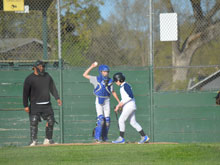 baseball practice