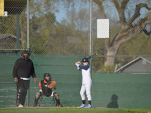 baseball practice
