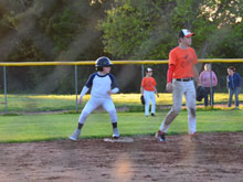 baseball practice