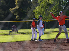 baseball practice