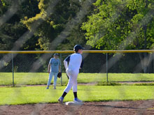 baseball practice