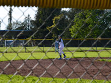 baseball practice