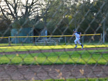 baseball practice