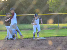 baseball practice