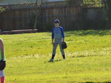 baseball practice