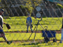 baseball practice