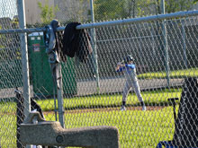baseball practice