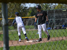 baseball practice