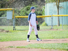 baseball practice