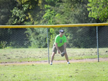 baseball practice