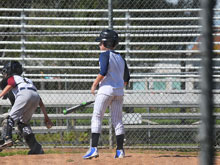 baseball practice