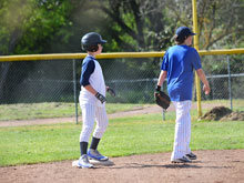 baseball practice