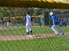 baseball practice