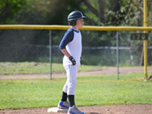 baseball practice