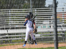 baseball practice