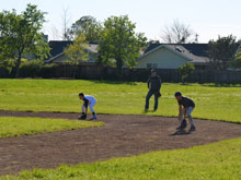 baseball practice
